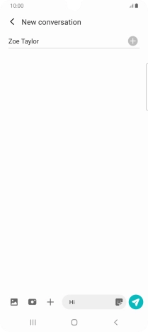 Press the picture icon.