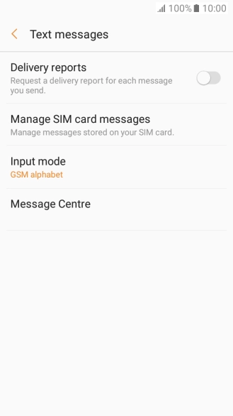 Press Message Centre. Press Message Centre.