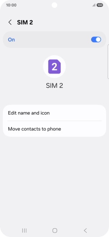 Press the indicator to turn use of the price plan on or off.