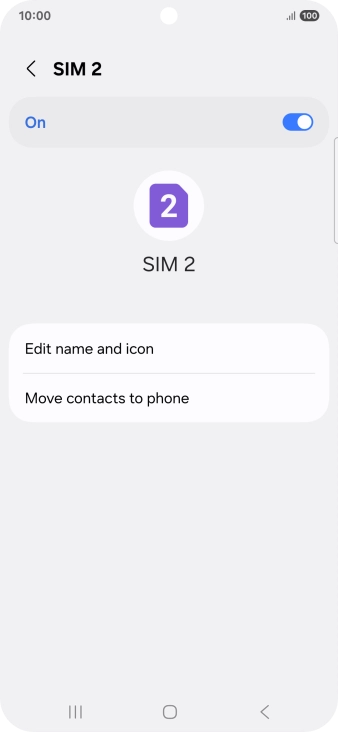 Press the indicator to turn use of the price plan on or off.