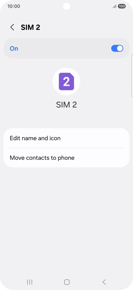 Press the indicator to turn use of the price plan on or off.