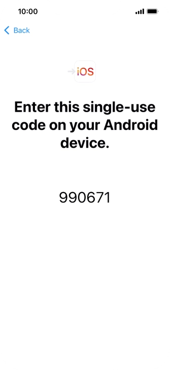 Follow the instructions on the screen and in the 