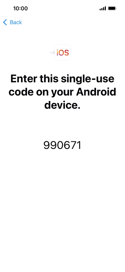 Follow the instructions on the screen and in the 