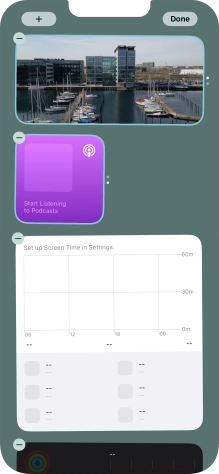 Press Done. Press Done.