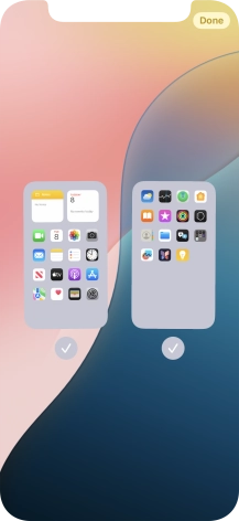 Press Done. Press Done.