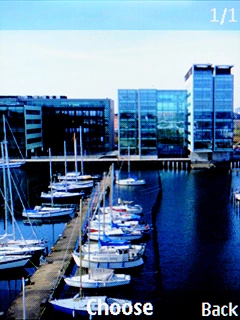 Press the Navigation key.