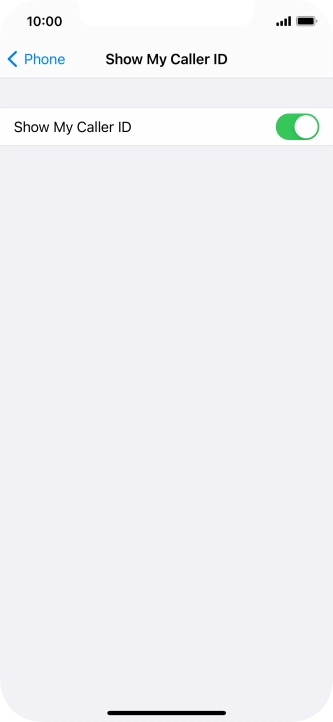 Press the indicator next to Press the indicator next to