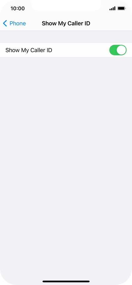 Press the indicator next to Press the indicator next to