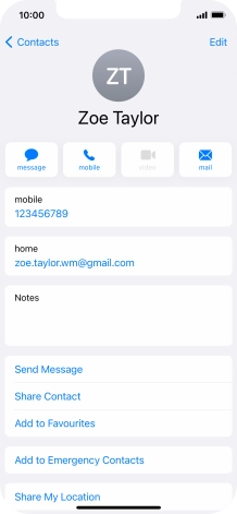 Press the required number. Press the required number.