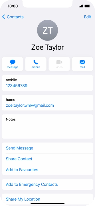 Press the required number. Press the required number.