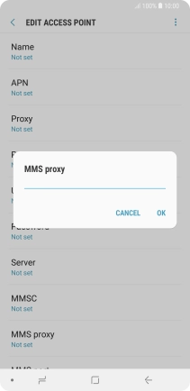 Key in 10.24.59.200 and press OK.
