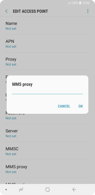 Key in 10.24.59.200 and press OK.