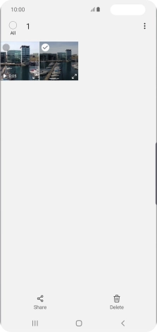 Press the field above 