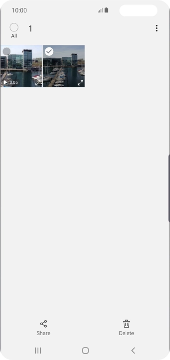 Press the field above 