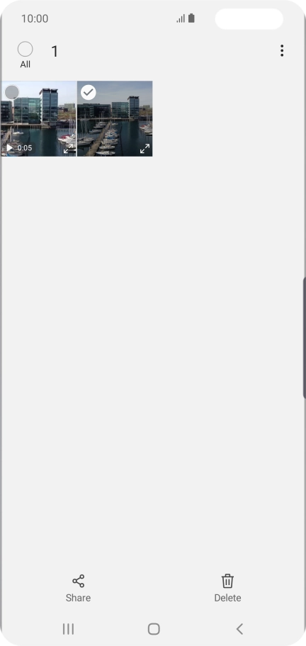 Press the field above 