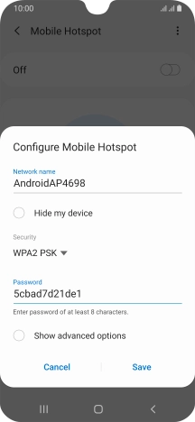 Press Save. Press Save.