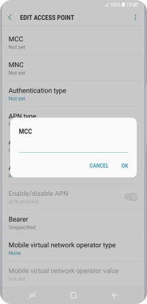 Key in 272 and press OK.
