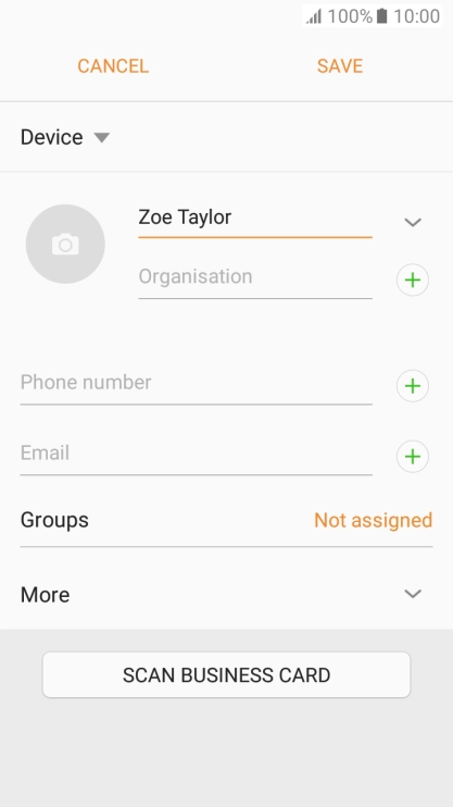 Press Phone number and key in the required phone number.
