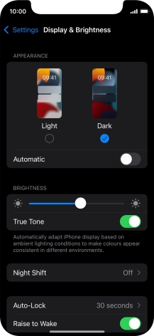 Press the indicator next to Press the indicator next to