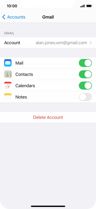 Slide your finger upwards starting from the bottom of the screen to return to the home screen.