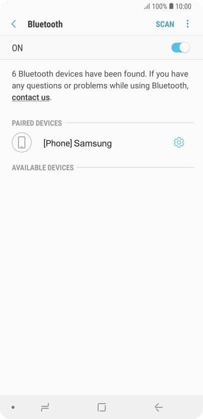 Press the Home key to return to the home screen. Press the Home key to return to the home screen.