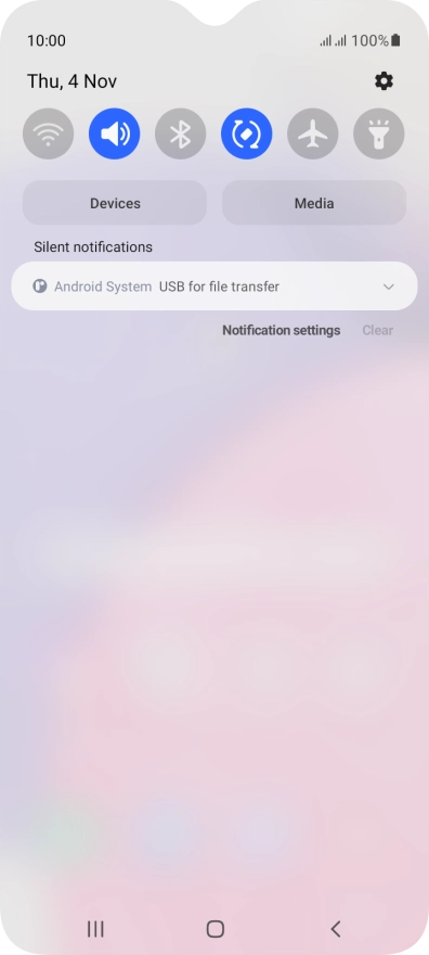 Press Android System.