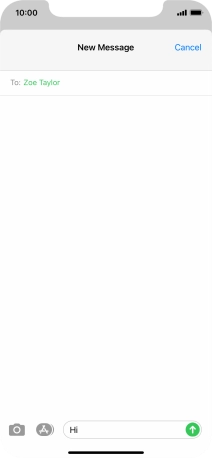 Press the apps icon.