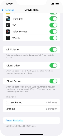 Slide your finger upwards starting from the bottom of the screen to return to the home screen.