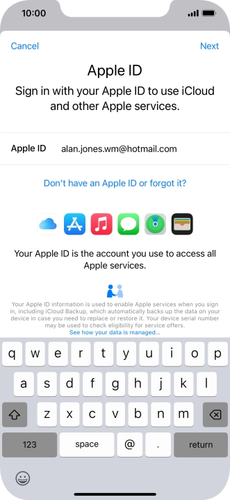 Press Next. Press Next.