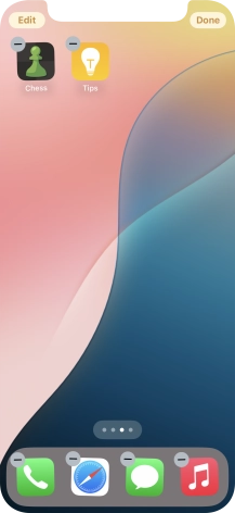 Press Done. Press Done.