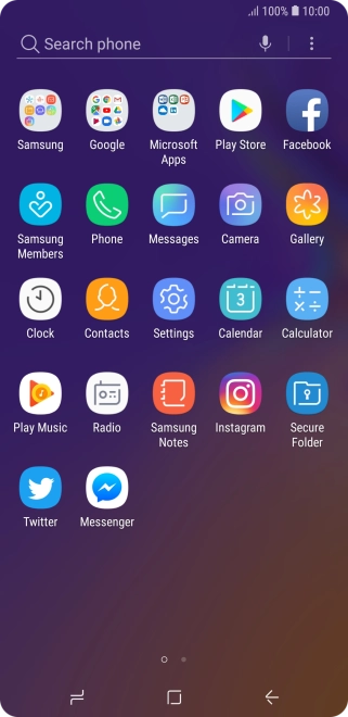 Press Play Store. Press Play Store.
