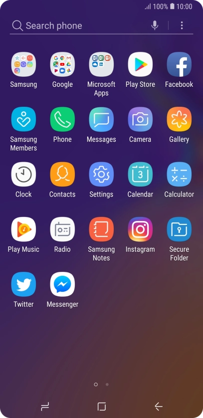Press Play Store. Press Play Store.