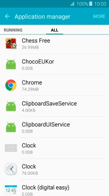 Slide your finger left on the screen to find ALL. Slide your finger left on the screen to find ALL.