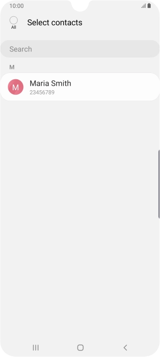 Press the field above 