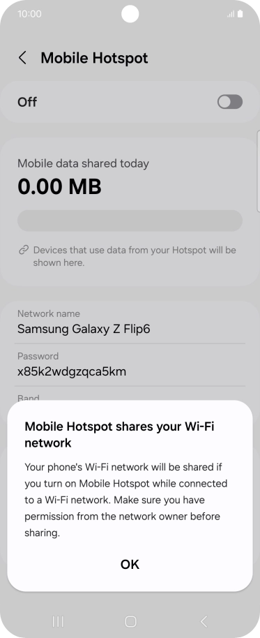 Press the Home key to return to the home screen. Press the Home key to return to the home screen.
