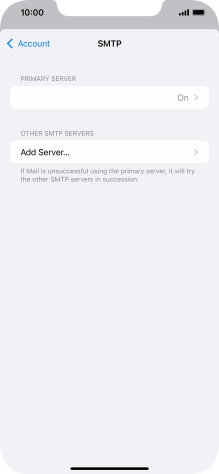 Press the field below 