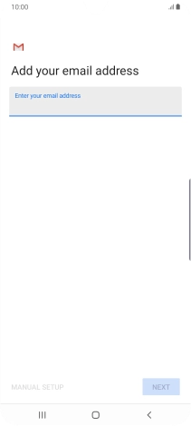 Press the field below 