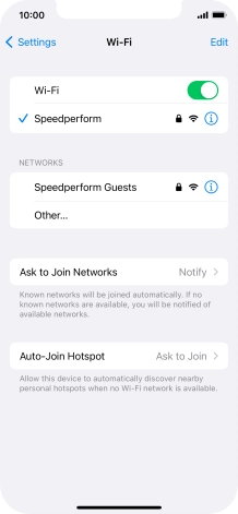 Slide your finger upwards starting from the bottom of the screen to return to the home screen.