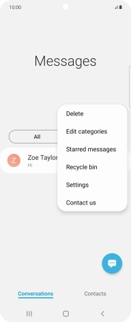 Press Settings. Press Settings.