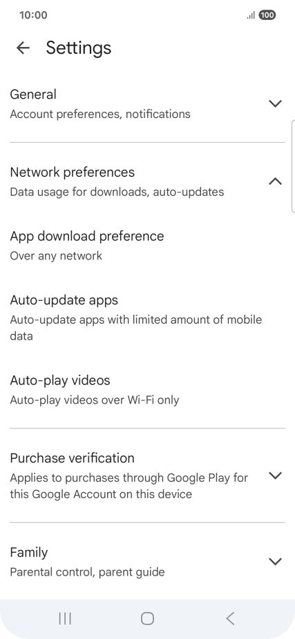Press Auto-update apps.