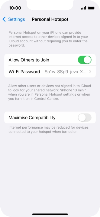 Slide your finger upwards starting from the bottom of the screen to return to the home screen.