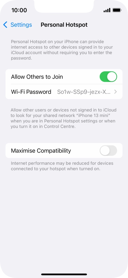 Slide your finger upwards starting from the bottom of the screen to return to the home screen.