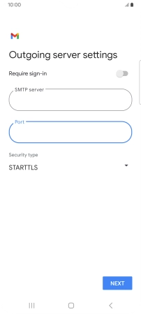 Press the drop down list below 