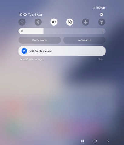 Press the drop down list. Press the drop down list.