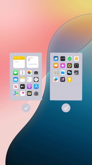 Press the Home key to return to the home screen. Press the Home key to return to the home screen.