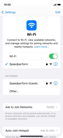 Slide your finger upwards starting from the bottom of the screen to return to the home screen.