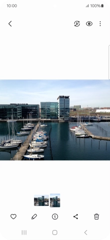 Go to the required picture.