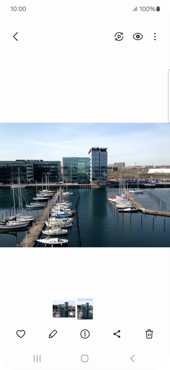 Go to the required picture.