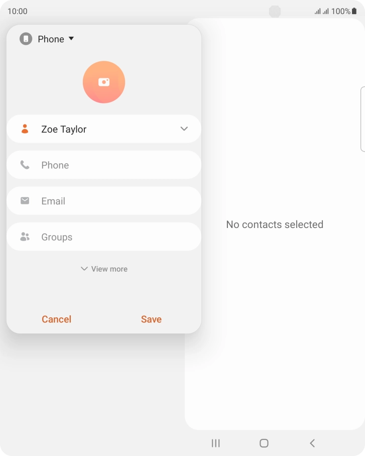 Press Phone and key in the required phone number. Press Phone and key in the required phone number.
