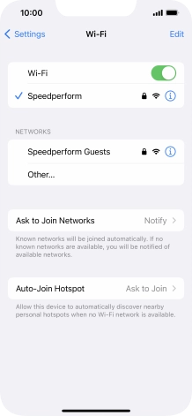 Slide your finger upwards starting from the bottom of the screen to return to the home screen.